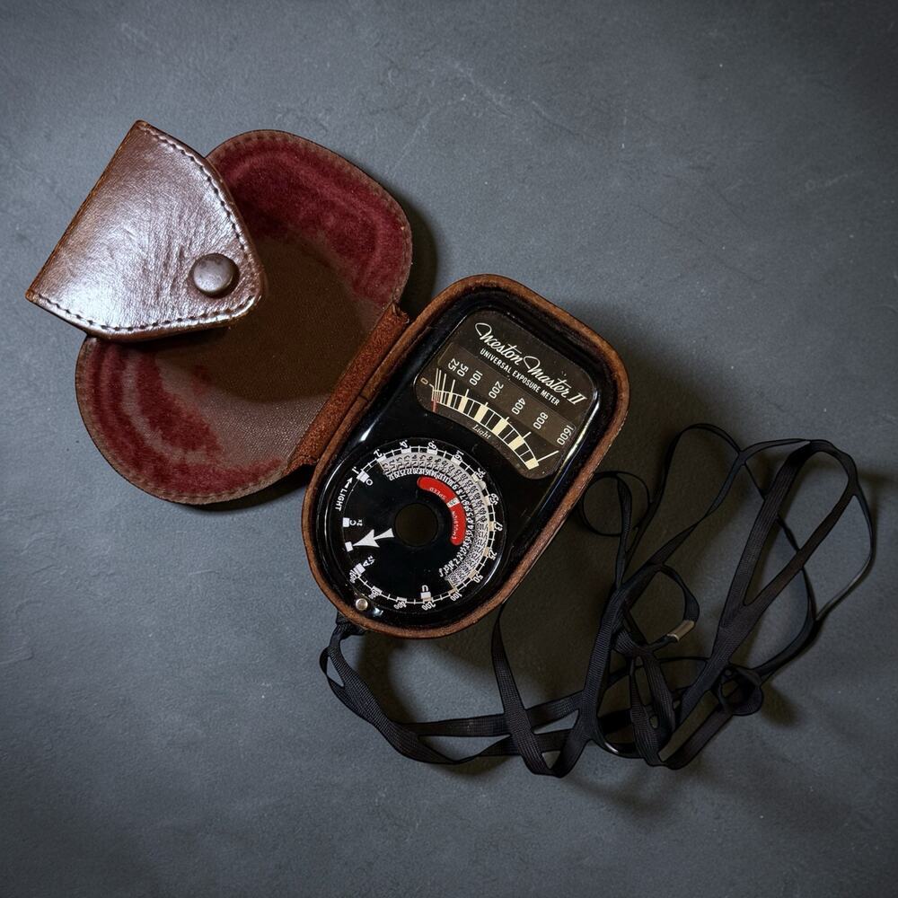 Vintage Weston Master II Universal Exposure Meter Model 735 USA MADE